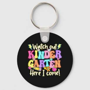 Pass auf den Kindergarten auf, hier komme ich zum  Schlüsselanhänger