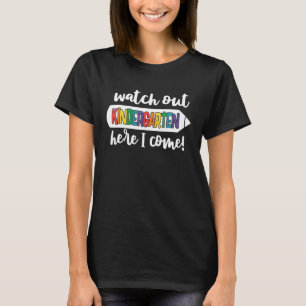 Pass auf den Kindergarten auf, hier komme ich zum T-Shirt