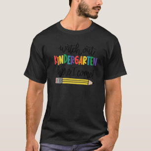 Pass auf den Kindergarten auf, hier komme ich zum T-Shirt