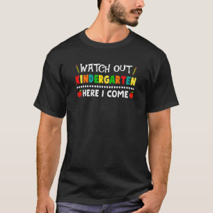 Pass auf den Kindergarten auf, hier komme ich zum T-Shirt