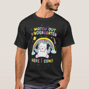 Pass auf den Kindergarten auf, hier komme ich zum T-Shirt