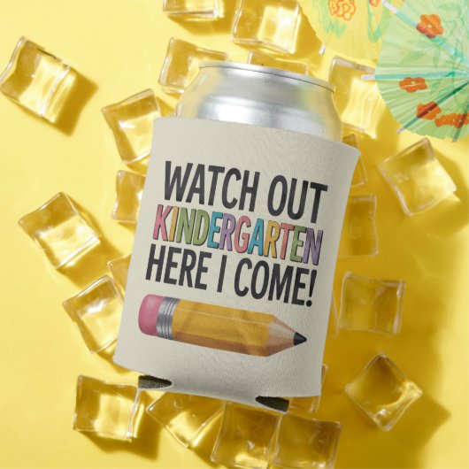 Pass auf den Kindergarten auf, hier komme ich zurü Dosenkühler (In Situ Sommer)