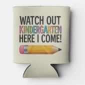 Pass auf den Kindergarten auf, hier komme ich zurü Dosenkühler (Vorderseite)