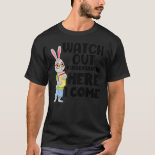 Pass auf den Kindergarten auf, hier komme ich zurü T-Shirt