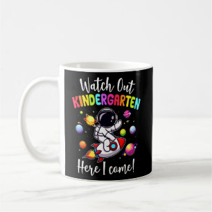Pass auf den Kindergarten auf, ich komme Girls Boy Kaffeetasse