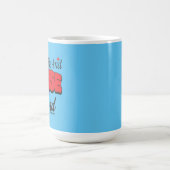 Pass auf den Kuchen und Lob den Herrn - Psalmen 9: Kaffeetasse (Mittel)