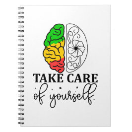 Pass auf dich auf notizblock