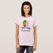Pass auf dich auf T-Shirt (Vorne ganz)