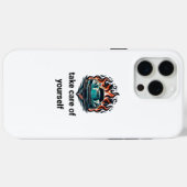 Pass auf dich selbst auf Case-Mate iPhone hülle (Rückseite (Horizontal))