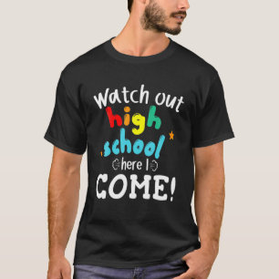 Pass auf die High School auf, ich komme Senior Stu T-Shirt