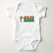 "Pass auf die Mash-Cheer Potato Baby Bodysuit Baby Strampler (Vorderseite)