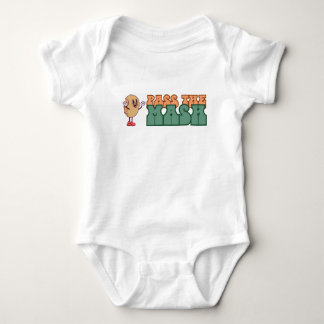 "Pass auf die Mash-Cheer Potato Baby Bodysuit Strampler