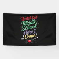 Pass auf die Mittelschule auf, ich komme zur Schul