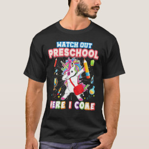 Pass auf die Vorschule auf, hier komme ich zum Dab T-Shirt