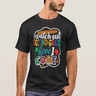Pass auf die zweite Klasse auf, ich komme zurück z T-Shirt