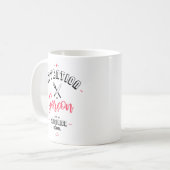 Pass auf, dieser Junge ist ein toller Koch Kaffeetasse (Vorderseite Links)