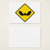 Pass auf! Fledermäuse! (Vorne & Hinten)