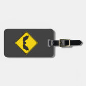 Pass auf! Fledermäuse! Gepäckanhänger (Vorderseite horizontal)