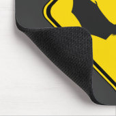 Pass auf! Fledermäuse! Mousepad (Ecke)