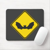 Pass auf! Fledermäuse! Mousepad (Mit Mouse)
