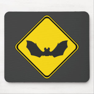 Pass auf! Fledermäuse! Mousepad