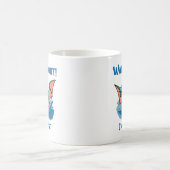Pass auf! Ich bin schnell! Kaffeetasse (Mittel)