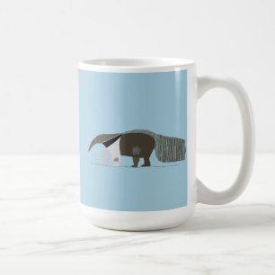 Pass auf Jungs auf! Sie ist Anteater Kaffeetasse