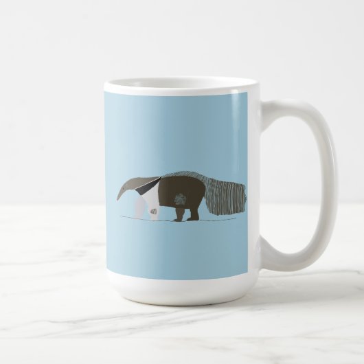 Pass auf Jungs auf! Sie ist Anteater Kaffeetasse (Rechts)