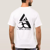 Pass auf! Kunst von Chloé Kesshoo T-Shirt (Rückseite)