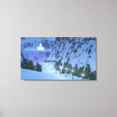 Pass auf Light Canvas Print Leinwanddruck (Vorderseite)