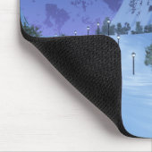 Pass auf Light Mousepad (Ecke)