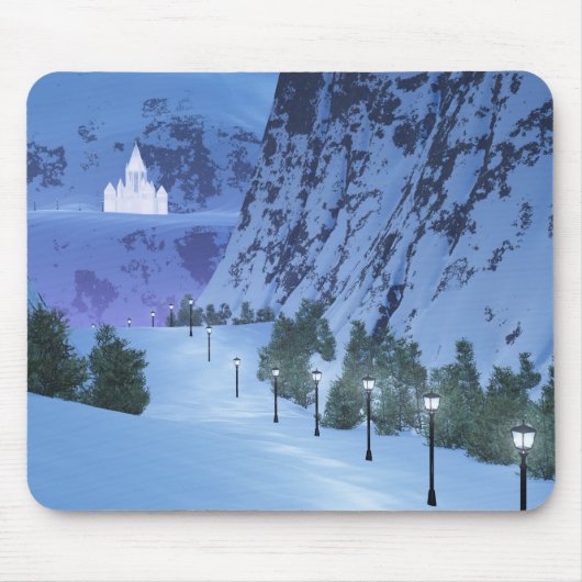 Pass auf Light Mousepad (Vorne)
