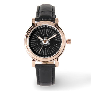 Pass auf Männer Duce auf Armbanduhr