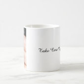 Pass auf mich auf, Kätzchen-Kaffeetasse Kaffeetasse (Mittel)