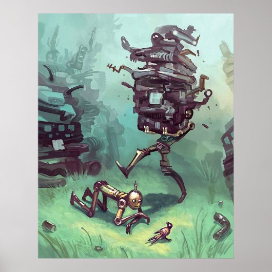 Pass auf! poster (Vorne)