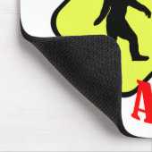 Pass auf! Rätsel herum! Mousepad (Ecke)