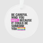 Pass auf, wen du hasst! ornament (Vorderseite)