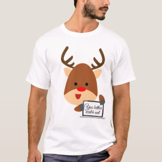 Pass besser auf Weihnachtshemd auf! T-Shirt