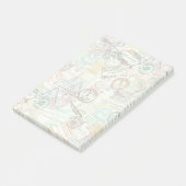 Pass-Briefmarken-Druck-Post-Itanmerkung Post-it Klebezettel (angewinkelt)