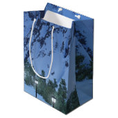 Pass der leichten Geschenktasche Mittlere Geschenktüte (Vorderseite Schrägansicht)