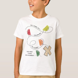 Pass "Find the Afikomen" Kids Basic T - Shirt