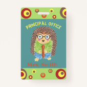 Pass für den Igel des Hauptbüros Ausweis (Vorderseite)