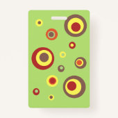 Pass für den Igel des Hauptbüros Ausweis (Rückseite)