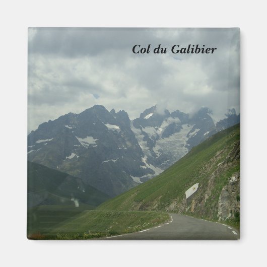 Pass Galibier - Magnet (Vorne)