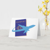 Pass Karte (Gelbe Blume)