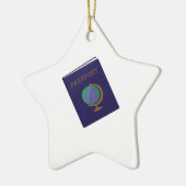 Pass Keramik Ornament (Links)