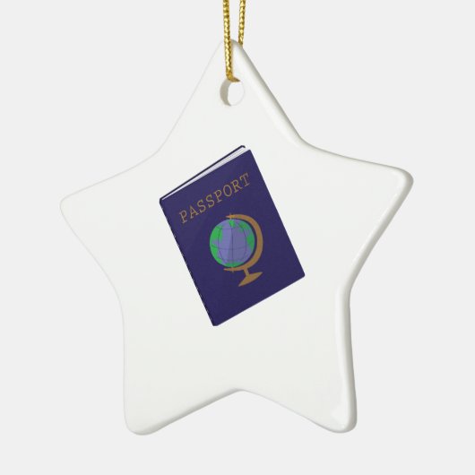 Pass Keramik Ornament (Links)