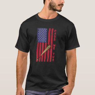 Pass mir das Baseballbad T-Shirt
