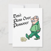 Pass nicht über Pessach Karte (Vorderseite)