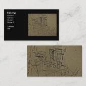 PASS P VISITENKARTE (Vorne/Hinten)